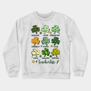 St. Patrick's Day Shirt Crewneck Sweatshirt